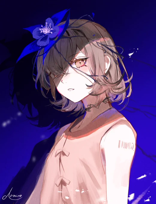 ヤドリギの子
#オリジナル #創作 