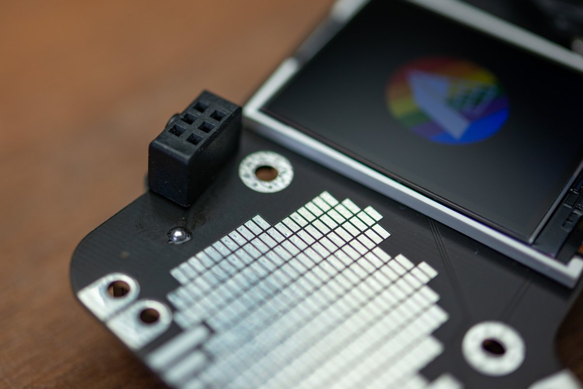 BornHack Badge tweet media