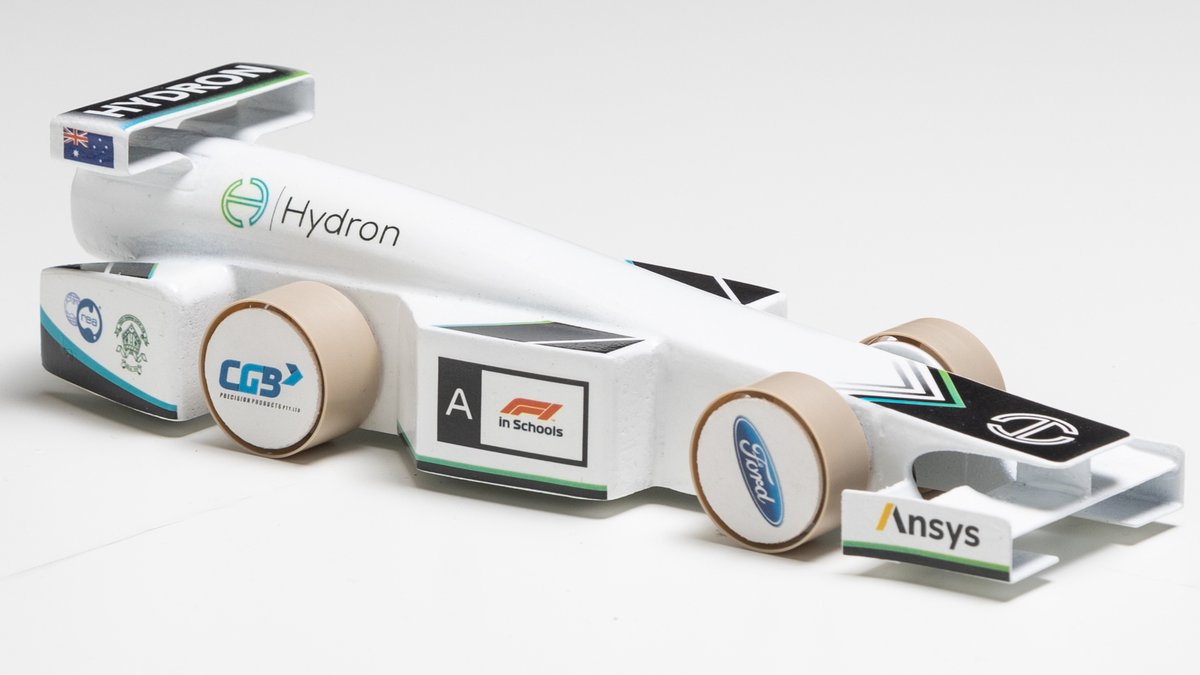 What a grid for 2022. All the same, nope! Every one is different and all bespoke. What a line up. Bring on the Aramco F1 in Schools World Finals      #F1SWF22 #F1