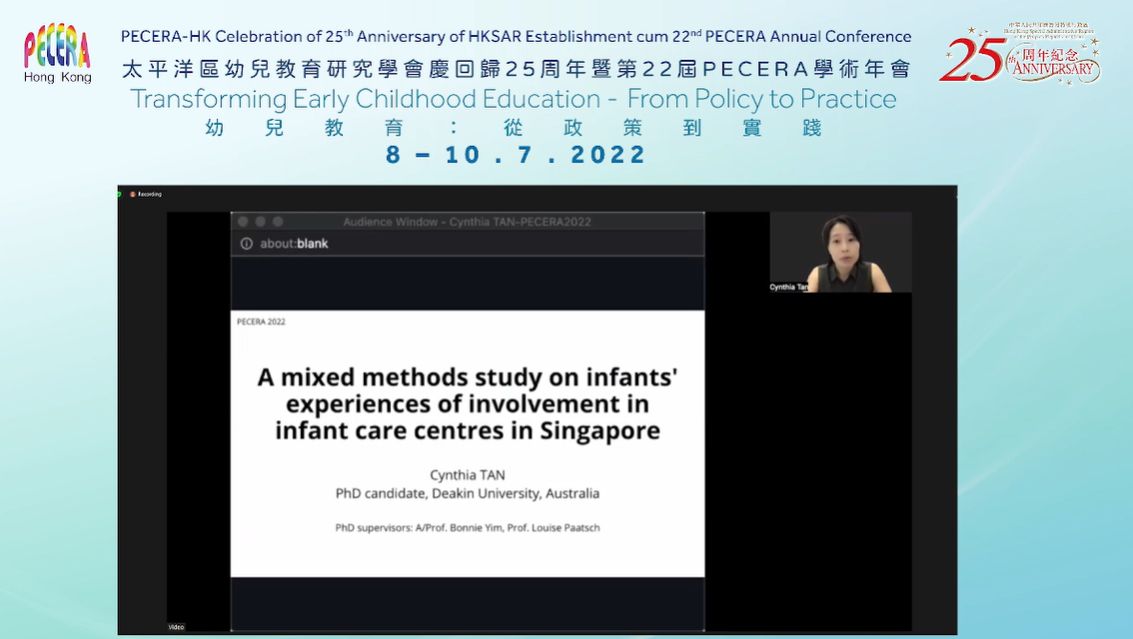 Enjoyed #pecera2022, inspiring sharings &amp; also good learning experience having to present virtually. Thanks <a href="/PECERA_HongKong/">PECERA Hong Kong</a>. Also feeling more motivated to work towards completion of my thesis!🤞