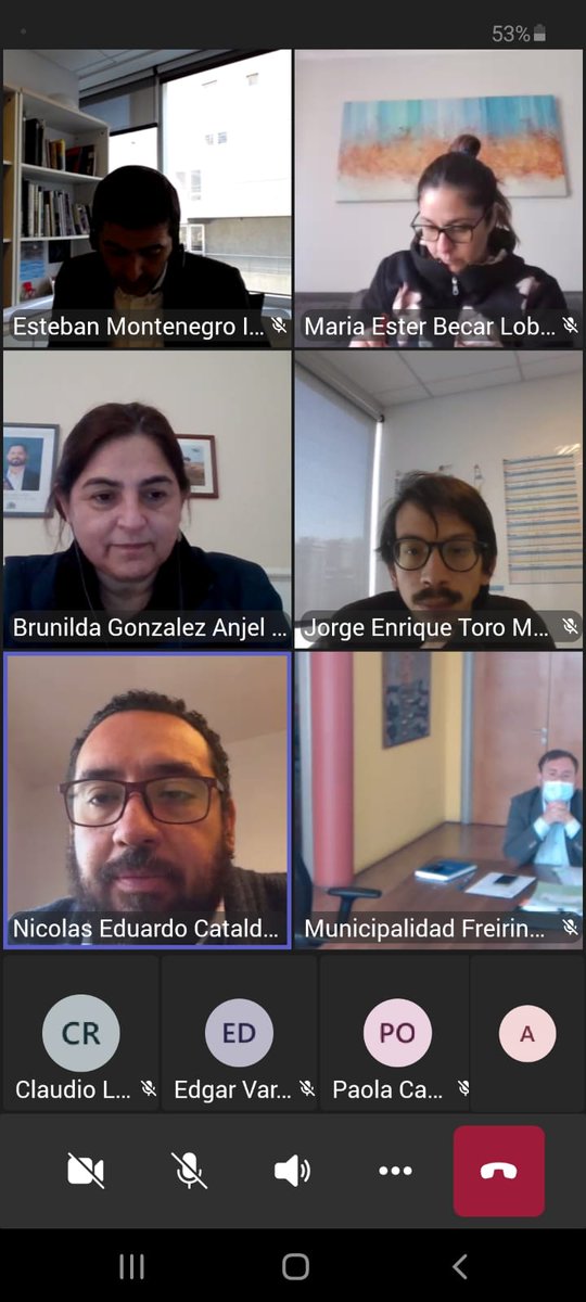 Directorio ARMA, sostiene reunión virtual con subsecretario de Educación