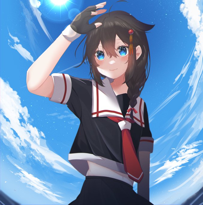 ️☀️ #艦これ #時雨 