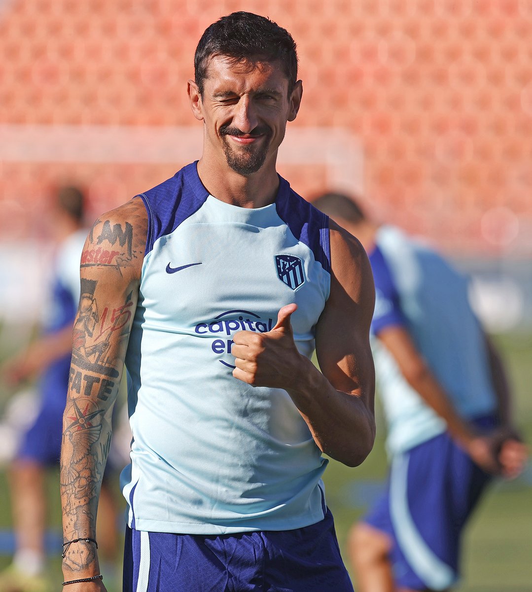 Atleti's tweet photo. ¡Hola, pretemporada! 👋 https://t.co/ghN9jTUxZ6