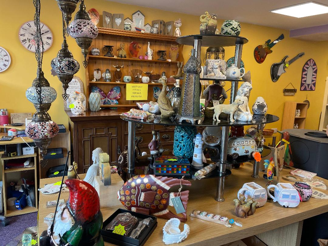 Our #NewtonStewart #giftshop will be open today from 1pm til 4pm - many great bargains to be had; save £100 on large Turkish lamps, large scented candles just £15, soaps and home fragrance 3-for-2, some 50% off items, 20% off everything else! #clearancesale #earlyXmas #cashonly