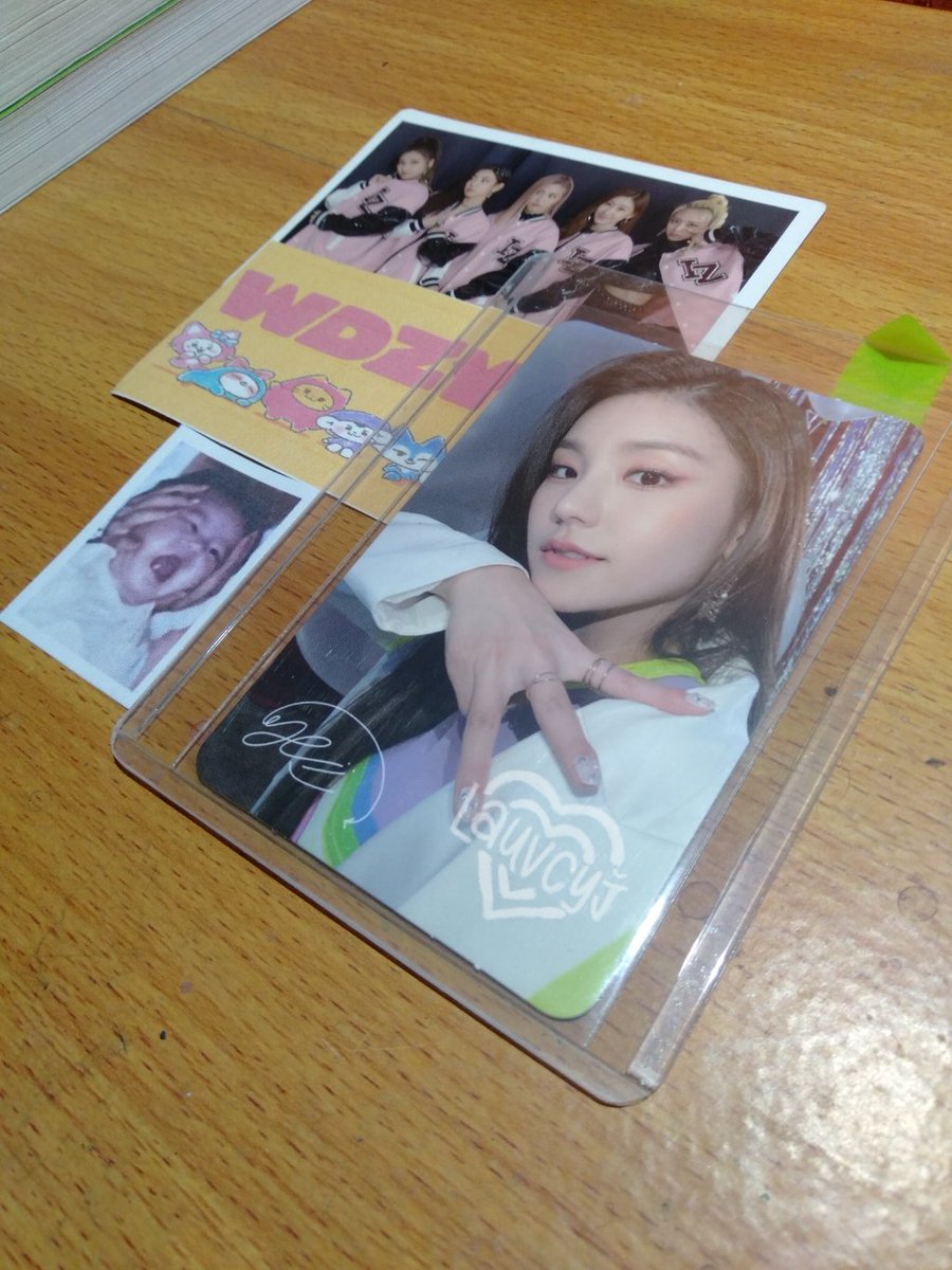 lauvcyj's tweet photo. 💌 #lauvcyjmail | #hattfeedback

hello po @hwangzakire thank you po for offering yeji itz me signed 😭🫶 tagal ko po 'tong hinanap. it got home safely po, thank you for the smooth and fast transaction. sa uulitin po ^_^ cute rin po ng freebies. https://t.co/Q6xeqchj8O