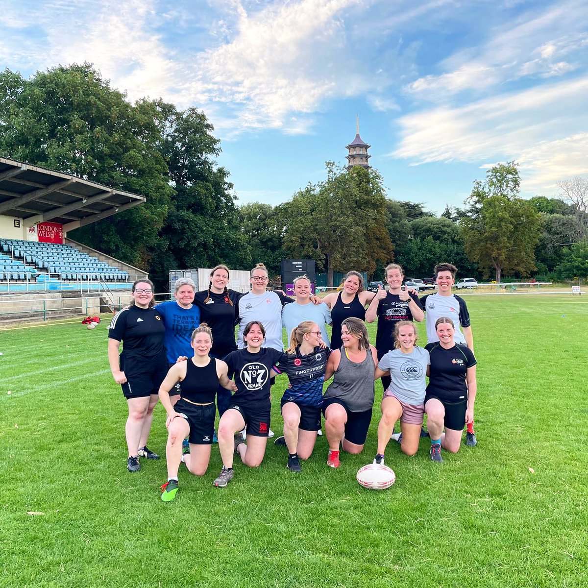 First Pre Season training session back and what a great way to kick it off with these lads 🎉