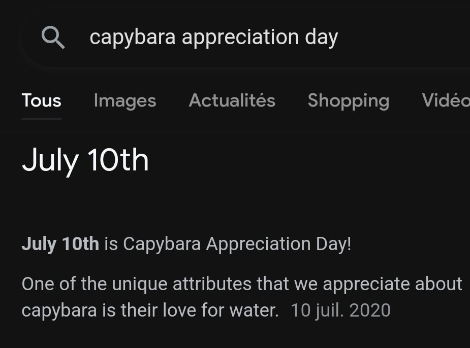 Capybara_gang's tweet photo. Happy ! https://t.co/NNStQhqQxx