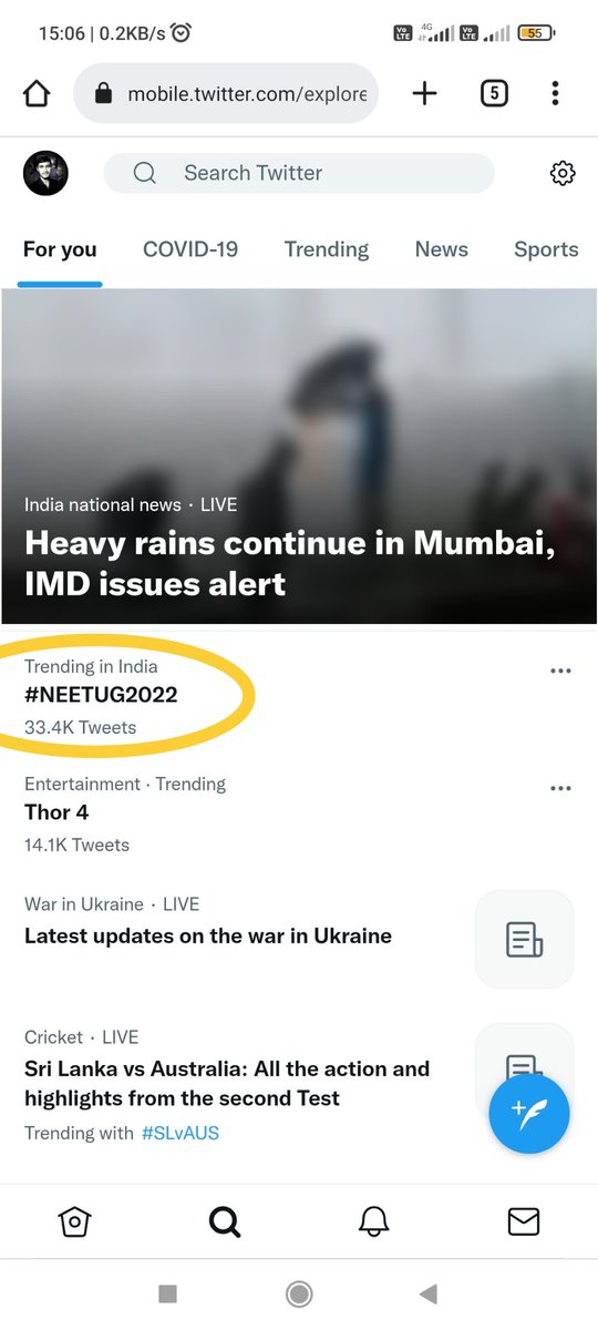 failure4ever's tweet photo. #NEETUG2022
#NamoDelayNEETUG_PreventSuicides 
Now it's rapidly going up!!! https://t.co/S7Iatgft4c