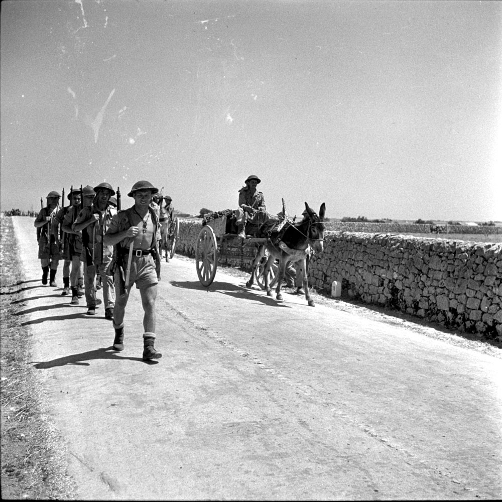 MeganAHamilton's tweet photo. It’s fitting to spend the 79th anniversary of #OpHUSKY on a working vacation in #Sicily. The July heat is giving me a whole new respect for the soldiers who participated in the 1943 campaign. #WWII #CdnArmy 
1/3 https://t.co/gaEn96OyV9