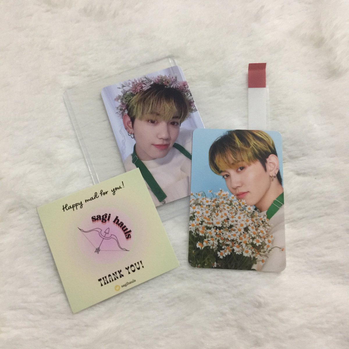 gabcartue's tweet photo. [#gabcartue_mails]
💌 from: @_sagihaulss {#sagimails}

Thank you so much po! This is the first trejo PC I bought, sayang wala ng Asahi�� https://t.co/hzEAlj19XK