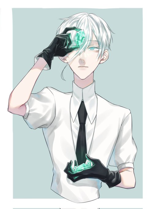 宝石の国のtwitterイラスト作品