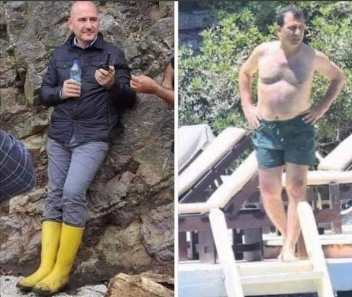 Azelha3's tweet photo. Esenyut'ta sel var...
Bakan SOYLU ve vali orada..
Bilin bakalım kim yok? https://t.co/eygiN73pX5