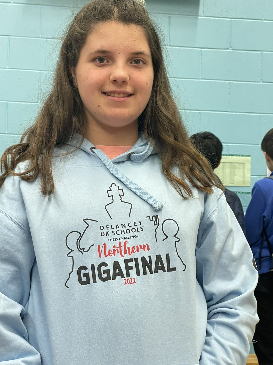 DupreeDeb's tweet photo. One win in the bag @Delancey_UKCC @Gigafinal @WrightRobinson #U12 #Winning #GirlsChess #Chess https://t.co/kss6K3ZCl5
