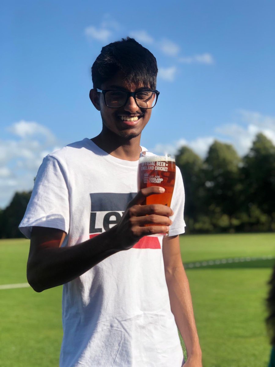 Fantastic win for the 1s yesterday, and in all the Chris Guest maiden hundred hype, Navod’s 5 wicket haul (8-1-46-5) went under the radar! Jugs all round! #Crows #VictoryPints🍺🍺