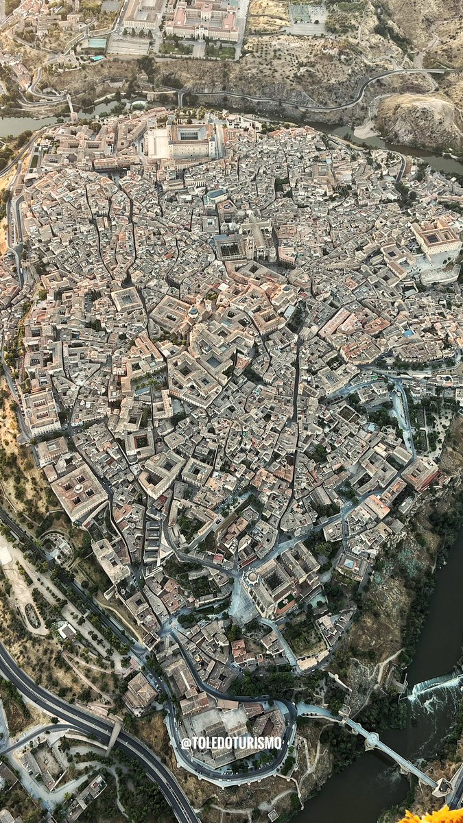 toledoturismo's tweet photo. Toledo, oh cielos! https://t.co/YrSNPXPD3z