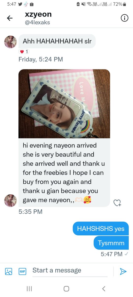 ryuuhaulz's tweet photo. Proof through dms^^ #ryuusproofs https://t.co/tXfzsoD0NG