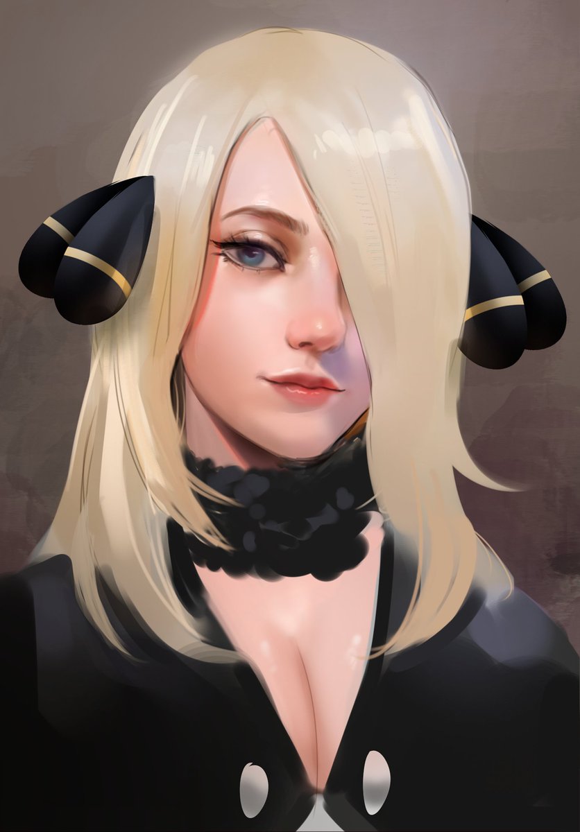 Quick study, cynthia #Pokemon