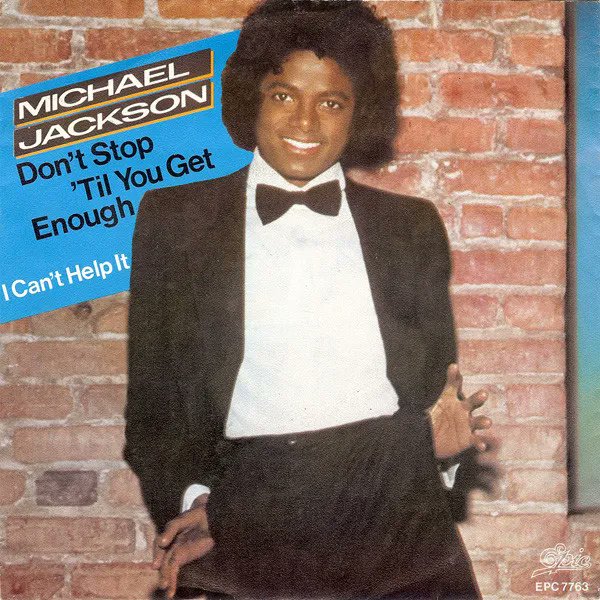 MJKingofshop's tweet photo. "Don't Stop 'Til You Get Enough" is the first track on Michael Jackson's fifth studio album Off the Wall (1979). It was the first solo recording over which Michael had creative control. https://t.co/WdFEXmTjG8