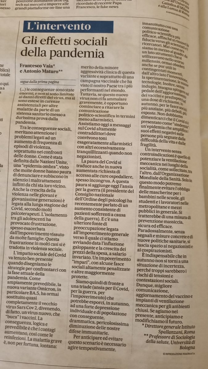 Antonio Maturo tweet media