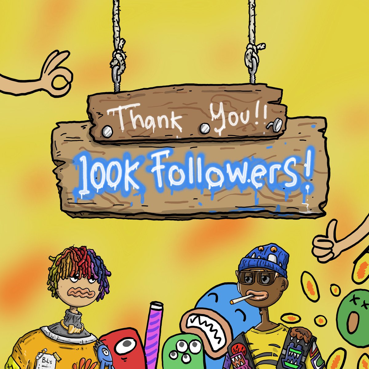 100k 🔥
Thank you for being part of this Journey #Misfits! 

We're just getting started