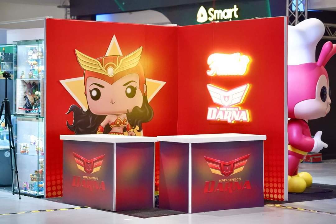 JANEDELIONSOFC's tweet photo. Are you ready to meet Darna today?  Flex your Darna Meet &amp; Greet Passes 😍 #ToyConPH #toyconph2022 #Darna https://t.co/KuHuPzUuMA