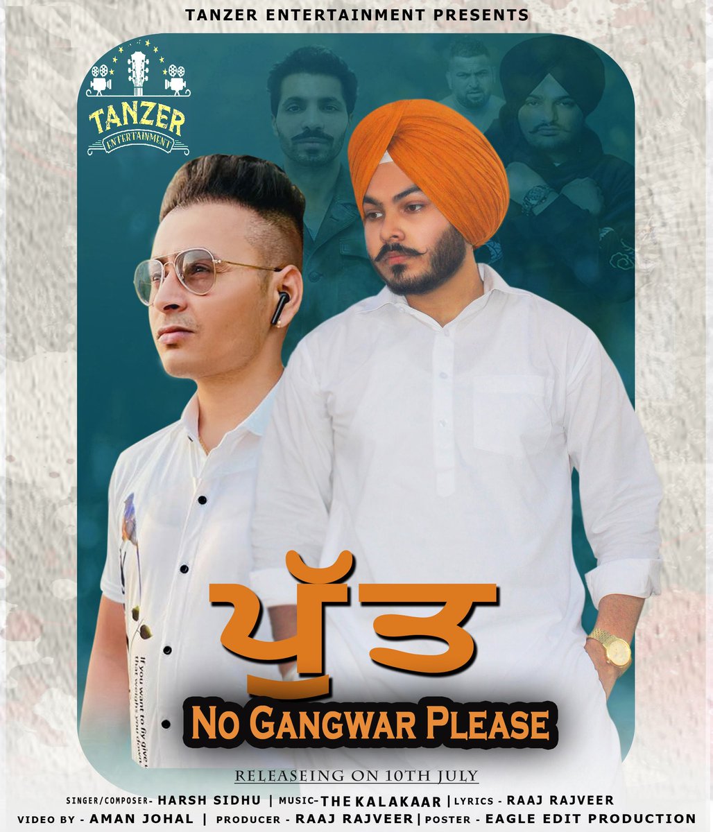 Tanzer3646's tweet photo. A Tribute to Legend Sidhu Veer …We cried a lot while making a song..  our humble request please listen once ..Punjab te Punjabiat lae ik Awaz ..Te Benti #SidhuMosseWala #SidhuMooseWala #sidhuawaitsjustice #sidhumoosewaladeath #tributetosidhumoosewala #deepsandhu https://t.co/RnnsNXy4wn
