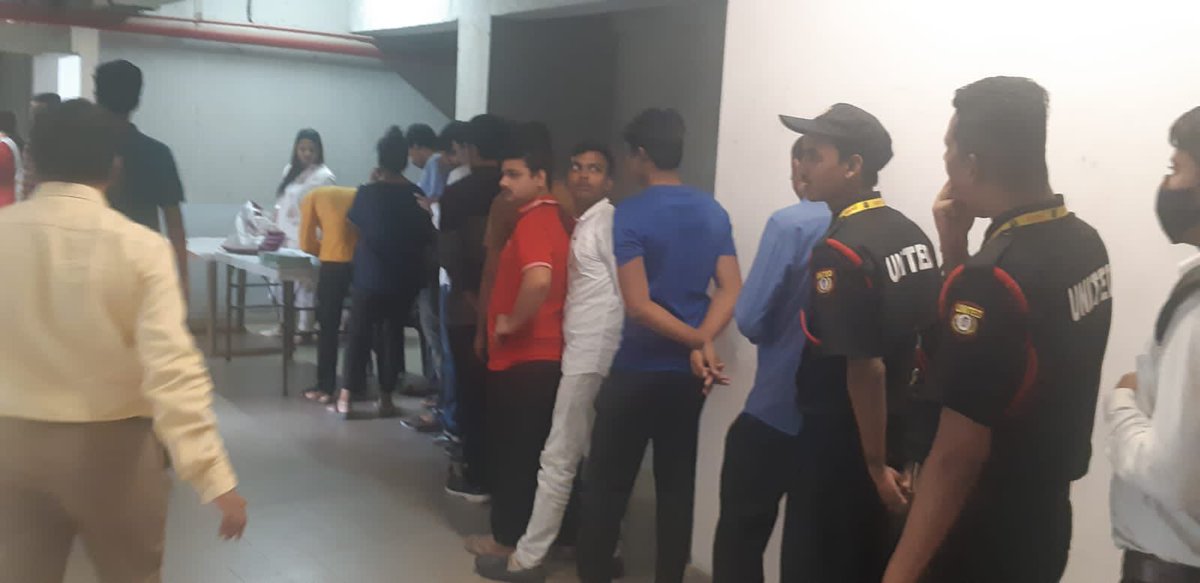 Attended free medical camp  organise by bharat vikas parishad at imperial heights chs, best wishes to my friend Abhinav khurdia ji for organising the successful event which will be benefited to needy peoples. 
<a href="/BJP4Mumbai/">BJP Mumbai</a> 
<a href="/MPLodha/">Mangal Prabhat Lodha</a>