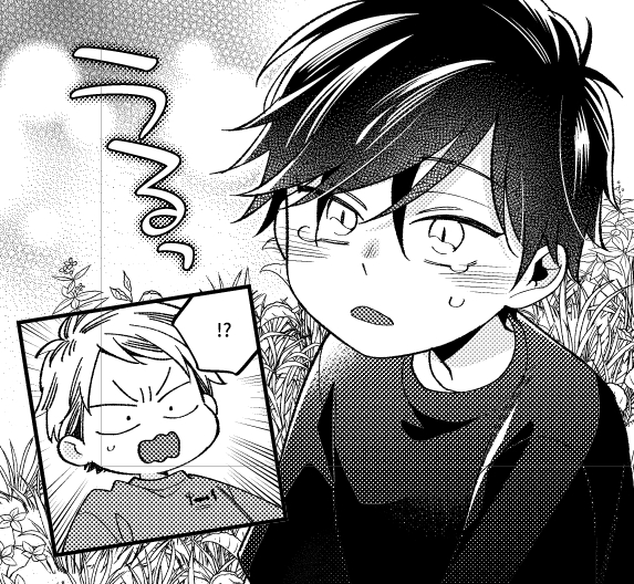こんな二人も描いてるので早くお知らせ出来るといいなと思うます 