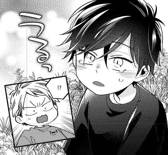 こんな二人も描いてるので早くお知らせ出来るといいなと思うます 