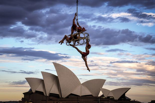 timeshighered's tweet photo. Doctoral dreams dashed as Canberra puts visa applications on hold

Australia the biggest loser, universities warn, as protracted delays shepherd PhD applicants elsewhere https://t.co/MQnfrBomXh https://t.co/5C8XWwtNQY