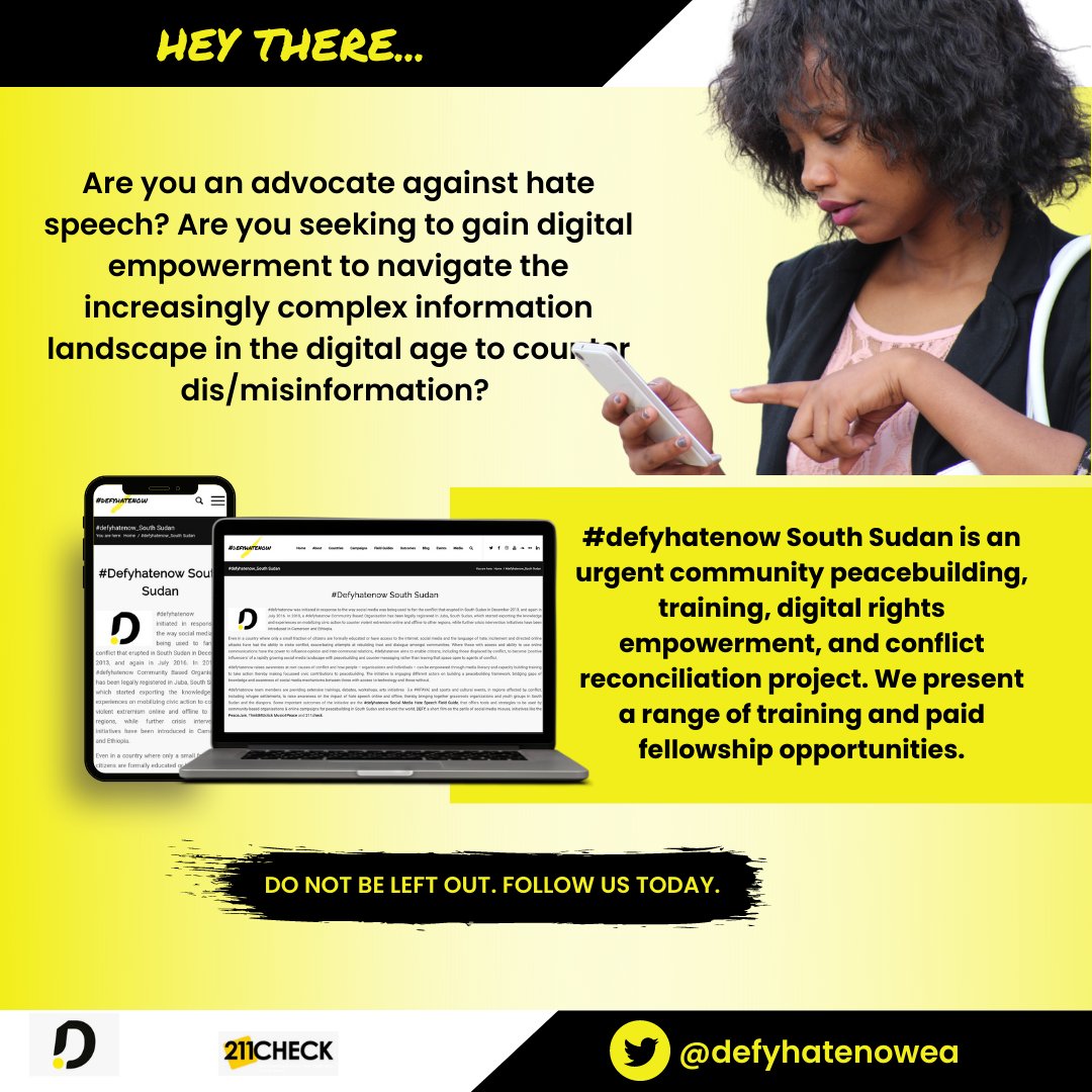 #defyhatenow_East Africa tweet media