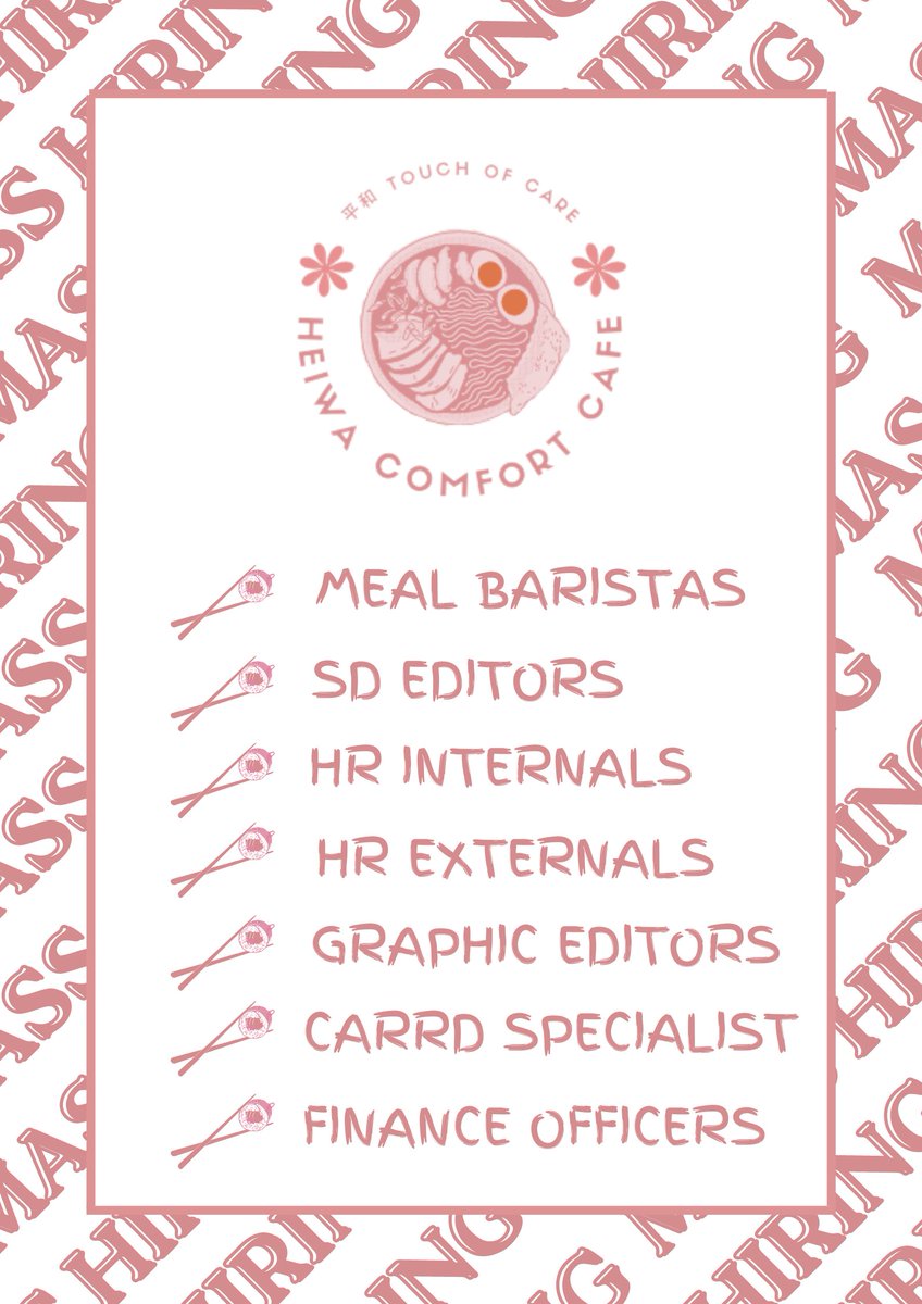 ٍٍٍ HIRING tweet media