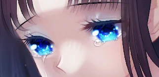 地味にこだわったところ 分かりにくいかもしれないけど、 アイシャドウとネイルは ラメ素材を使ってます