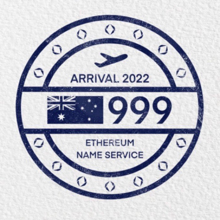 Snowywizard_'s tweet photo. 🇦🇺999 are not messing around we have this sick #POAP that should be ready to be claimed by Tuesday the 12th for all 🇦🇺999 holders. **Limited time only**

Thanks to our talented community member @AkivaChikara https://t.co/46Q0DJ7Mqo