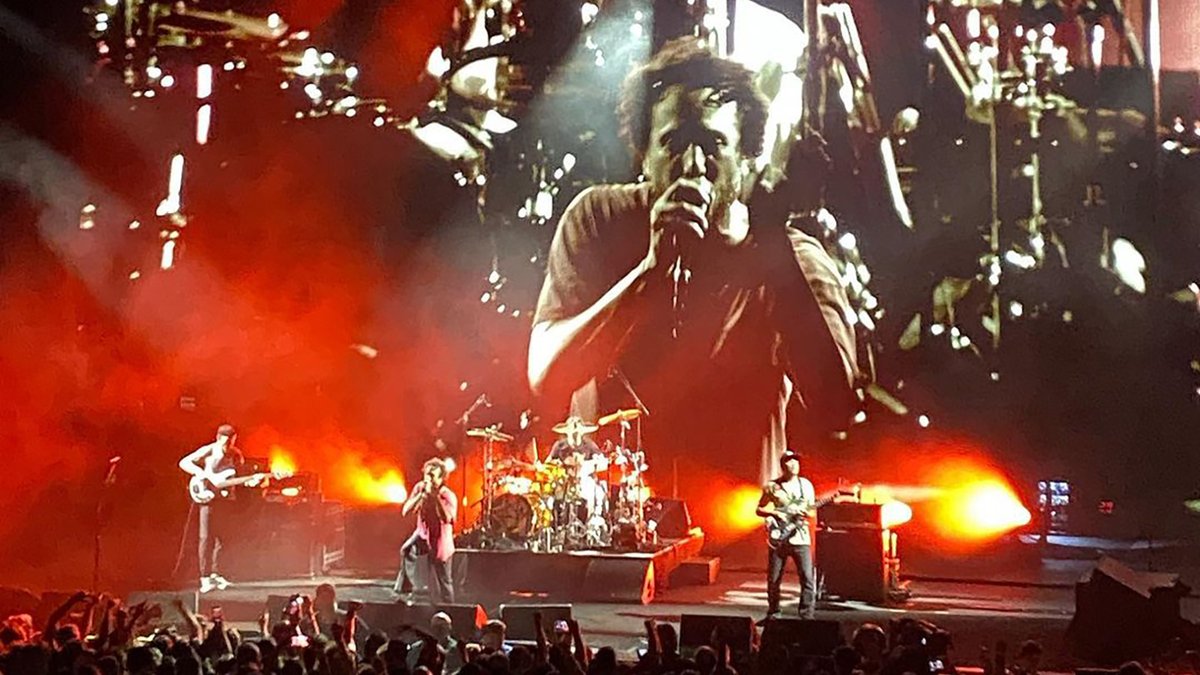 It happened. It finally happened. Rage Against the Machine played their first show in 11 years.

See the monumental setlist and fan-shot video bit.ly/3uCV09B
