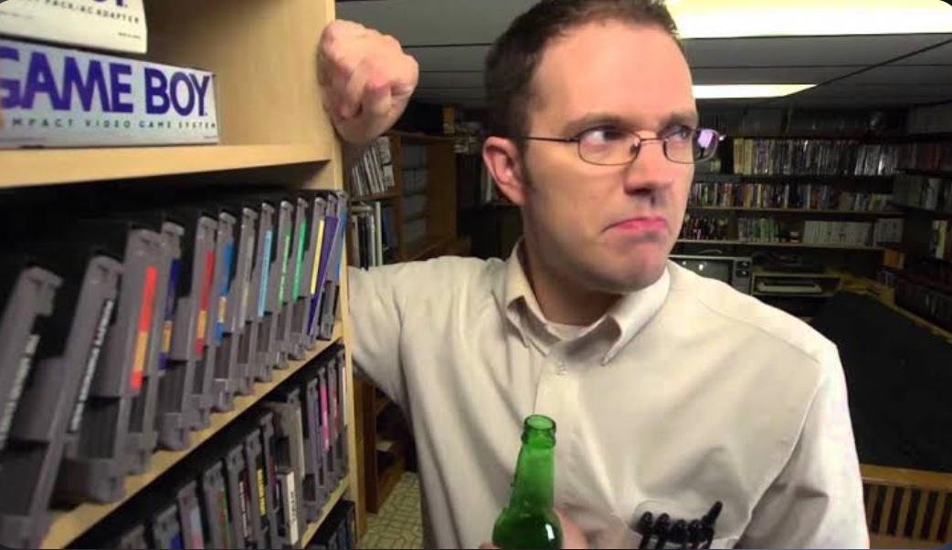 Happy 42nd birthday to James Rolfe, aka the Angry Video Game Nerd! 