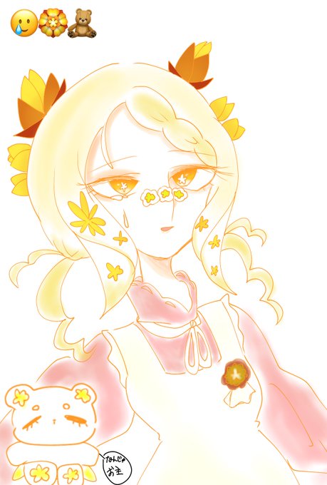 花の妖精のtwitterイラスト検索結果