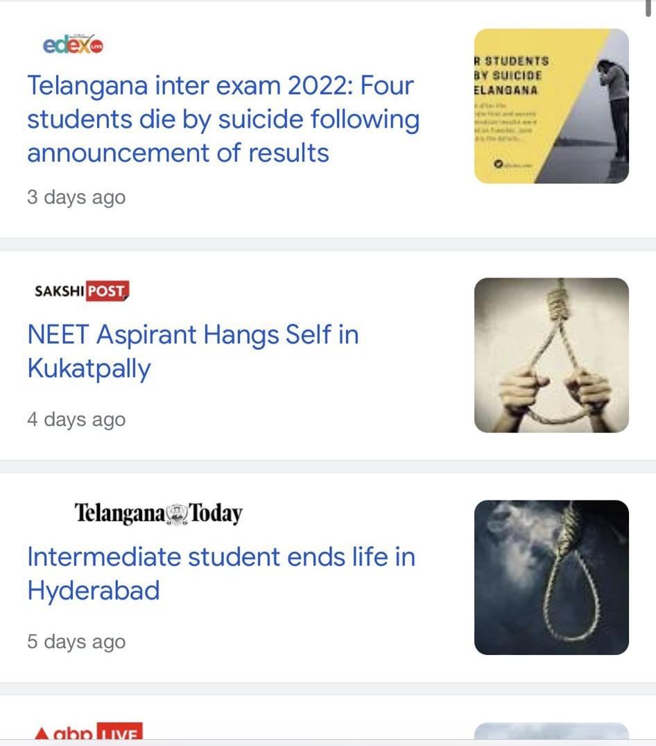 mr_beast03's tweet photo. 18+suicides reported recently😔
For you it’s just a number on a page but tht was someone’s child
How many more losses do we have to witness before you step up and fight for us @narendramodi @MoHFW_INDIA @mansukhmandviya @rashtrapatibhvn @PMOIndia 
#NamoDelayNEETUG_PreventSuicides https://t.co/Fo4EAV4ov2