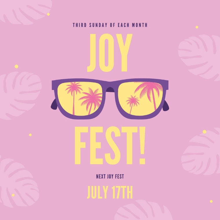 grid_fire's tweet photo. July Joy Fest coming up!
Find some folks and gather with others around the world - make it 11:11 am (your time) if you can!
Be in Joy! Be exponential! Be the change! We are powerful together 🥰🙏🌏 https://t.co/UmFGFgF37l
