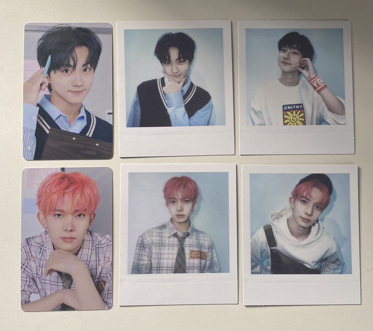enhalhs's tweet photo. wts lfb enhypen ph #enhalhsales

✷ 2022 GGU GGU nrpc &amp; pola set

𓏔 ₱200 ea 
𓏔 mint condition
𓏔 on hand

pls read pinned twt for more infos ☻

reply or dm “mine + member set” to claim! https://t.co/djhj04qmhu