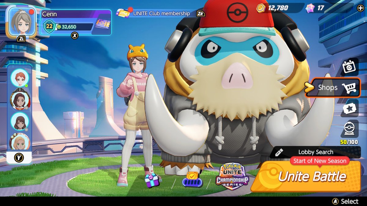 #PokemonUNITE #NintendoSwitch