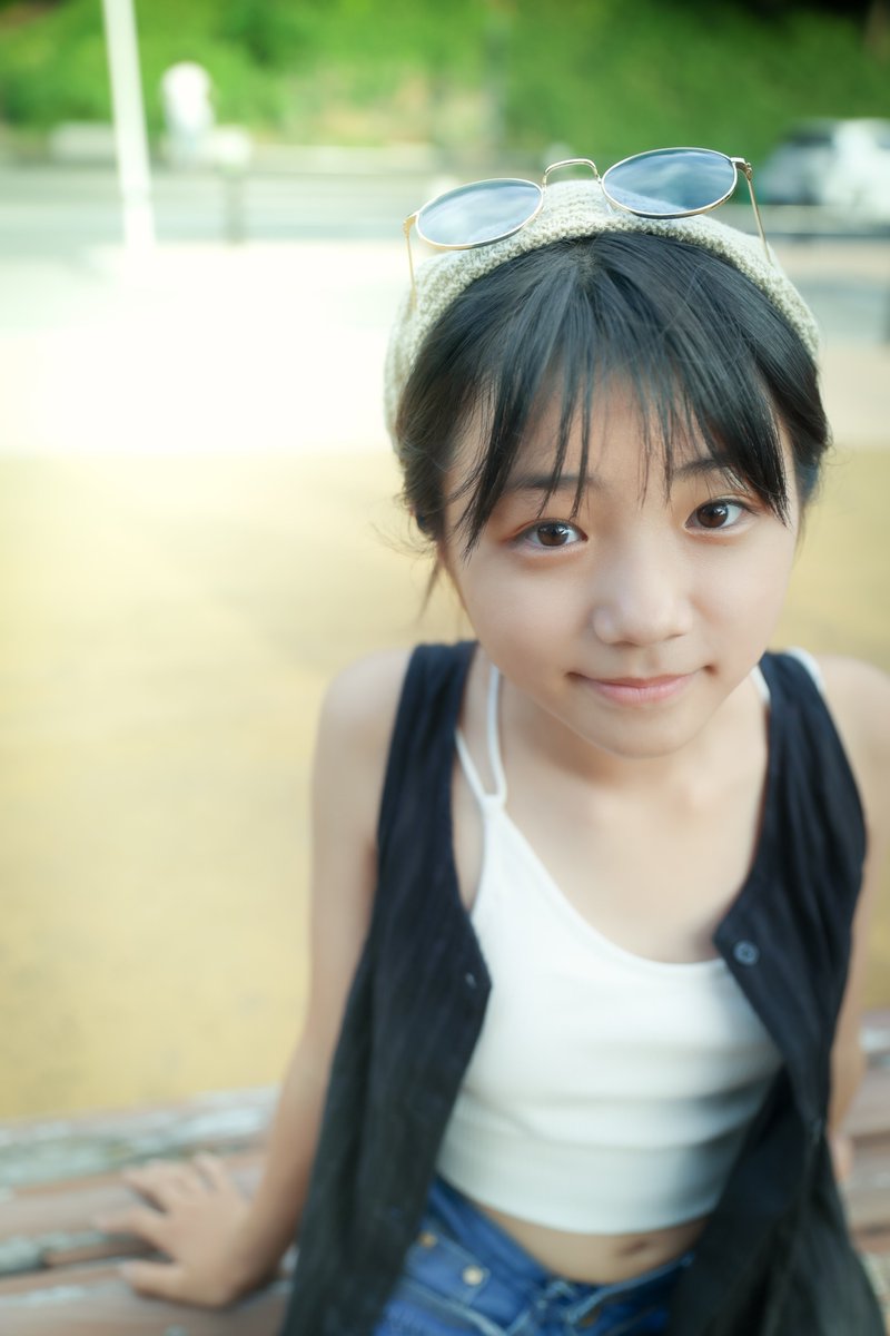 sintakuma's tweet photo. 【推しちゃん撮影日記】
2022年7月9日
東京 某所
 #結莉愛 #ゆりあ 
ゆうべは正直
あまり眠れなかった…
僕は多分、写真が好きだ
きっと限りある時間
何かの役に立つのなら
自分の時間やエネルギーは
好きな女の子に使ってあげたい
休んでたからこそ
今はそう思う
(※ポエム炸裂w爆笑)
 #TIP撮影会 https://t.co/VY9HJQHbJW