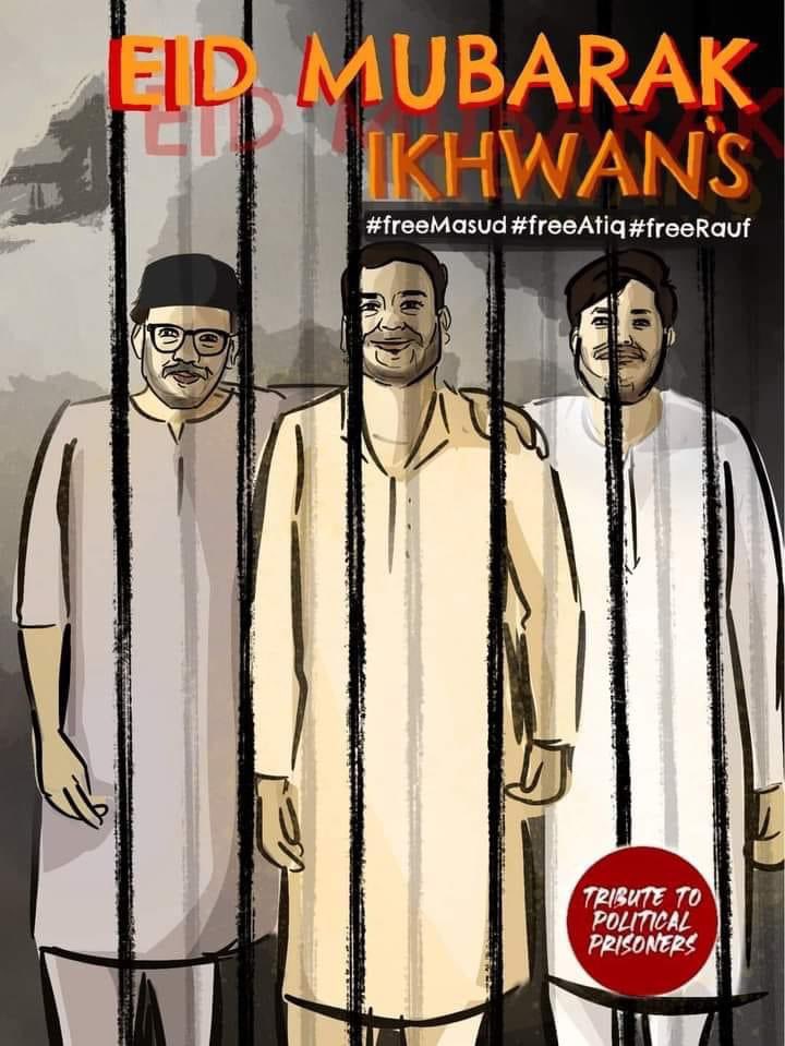 ASAbdulla36's tweet photo. EID MUBARAK IKHWANS 💙❤️

#FreeAllPoliticalPrisoners https://t.co/HOgVr19pOr