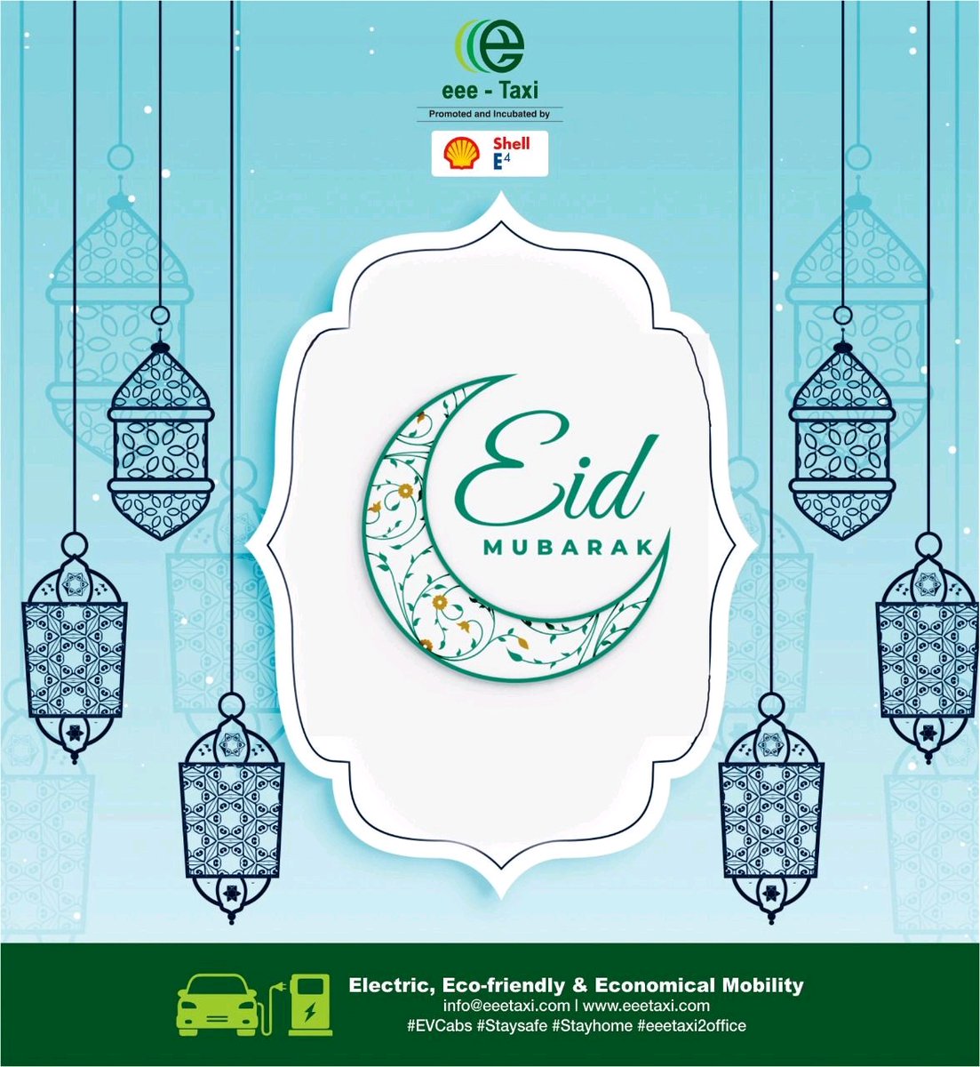 eee_taxi's tweet image. Eid Mubarak to everyone from eee-Taxi

#eidmubarak #eeetaxi #shelle4 #switchtoelectric #GoGreen 

@NishantSaini3