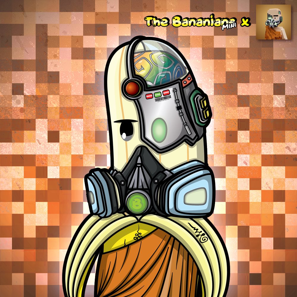 "The Bananians - Mini" - BM#105-#107

New Drop New Collab

Collab With 3 Paras Creators
￼
- X Nick The Joke
paras.id/token/x.paras.…
￼
- X Yant NFT
paras.id/token/x.paras.…
￼
- X Voxel Cyber Monk
paras.id/token/x.paras.…

Drop Today - 06.00 PM (BKK Time)

BBaa-Nnaaa...!!!
