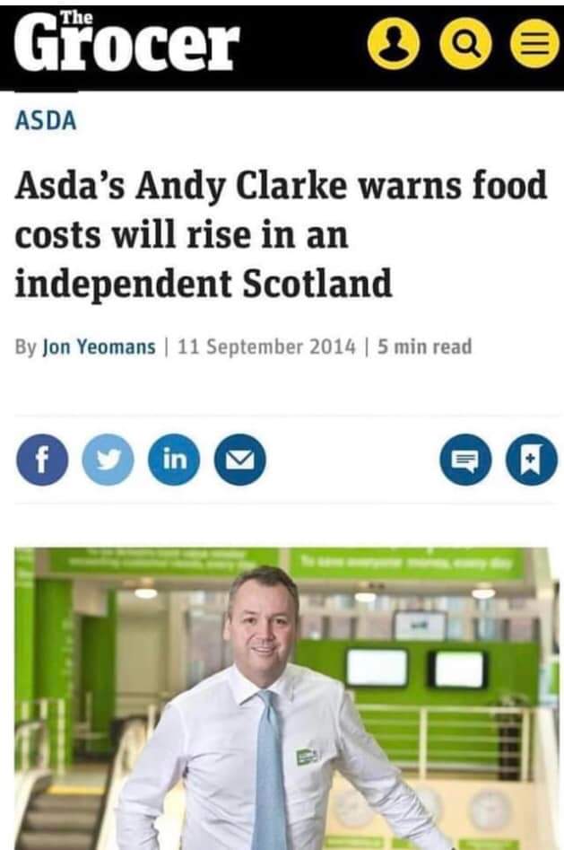 pjwoodside's tweet image. #ProjectFear vs #ProjectReality