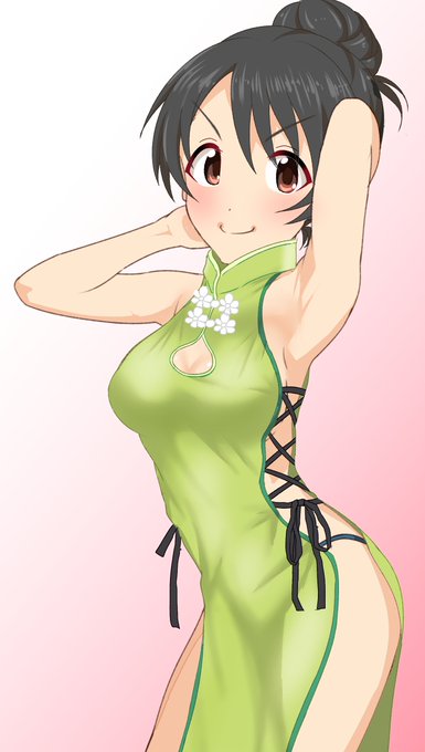 美羽ちゃん誕生日なので以前描いた絵を再掲
(誕生日で再掲出来そうな絵がこれしかなかった) 