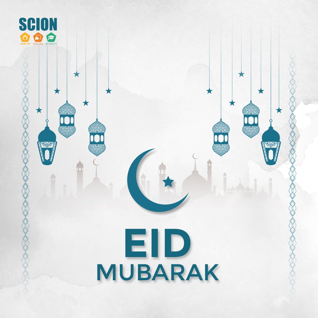 scionsocial's tweet image. Wishing everyone Eid Mubarak!

May all your hopes and dreams be fulfilled on this grand and auspicious day.

#EidMubarak #Eid2022 #ScionSocial #RideTheDigitalWave