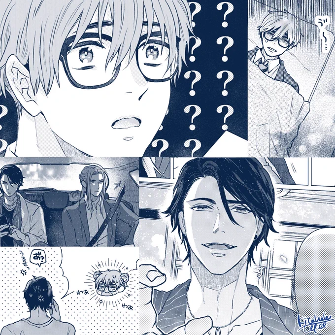 どの作品でも攻キャラは「全員スパダリである!(※受にとっては)」という信念で描いているのですが🦉それにしてもここまで振り切ったスーパー攻様は初めて描きました👀王道で読みやすい作品になっているかと思います(その分脇役に変化球の性癖が出がちですが😌)何卒〜〜〜 