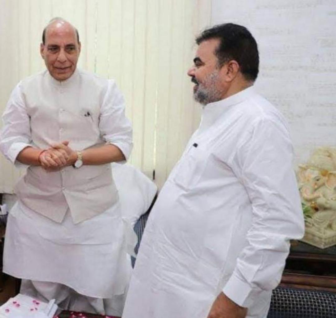 Happy Birthday Hon ble Defence Minister of India Shri Rajnath Singh ji 